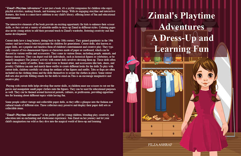 Cover image for Zimal's Playtime Adventures A Dress-Up and Learning Fun on Beha…
