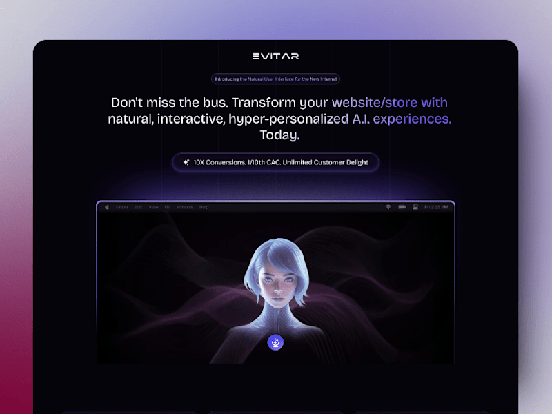 Cover image for Evitar A.I.