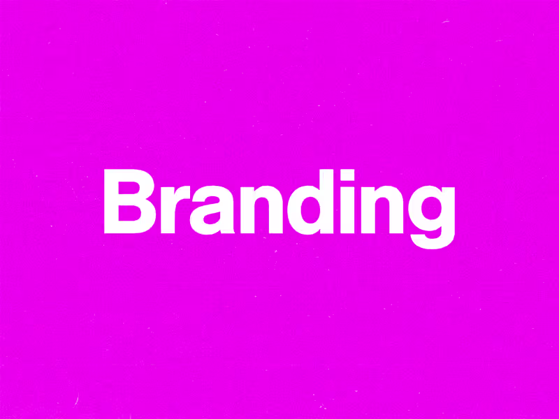 Cover image for Branding