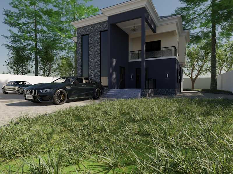 Cover image for Architectural visualization