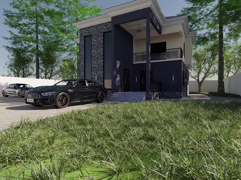 Cover image for Architectural visualization