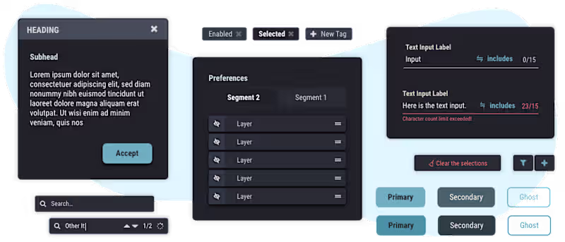 Cover image for Design System