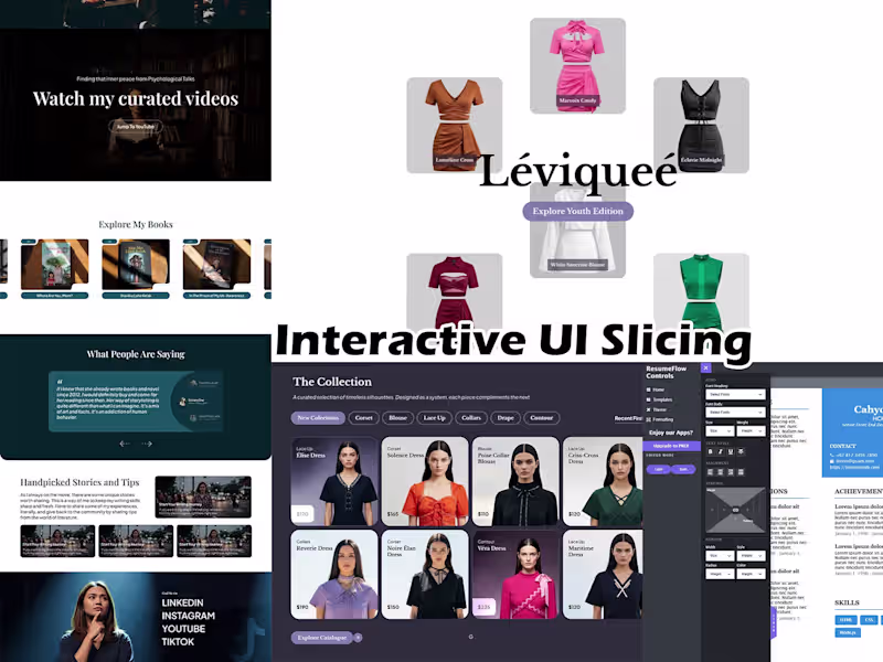 Cover image for Interactive UI Slicing from Mockup Design to Code