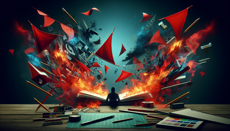 Cover image for Red Flags When Evaluating a Potential Graphic Designer