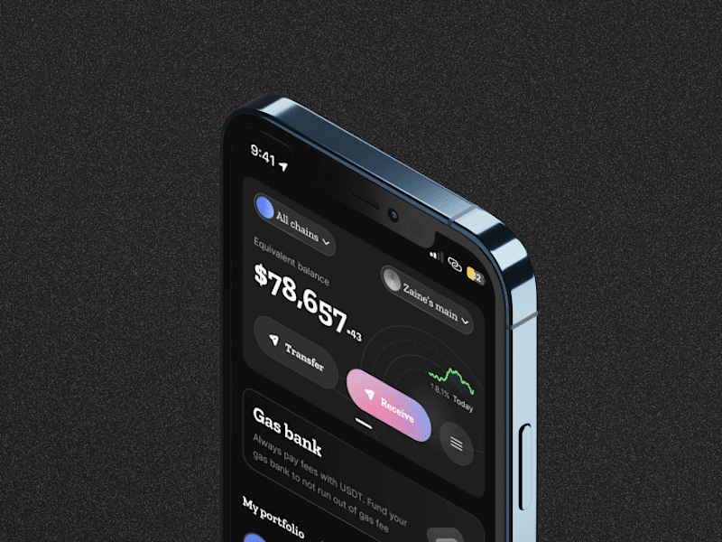 Cover image for Rebound - Multichain chain wallet