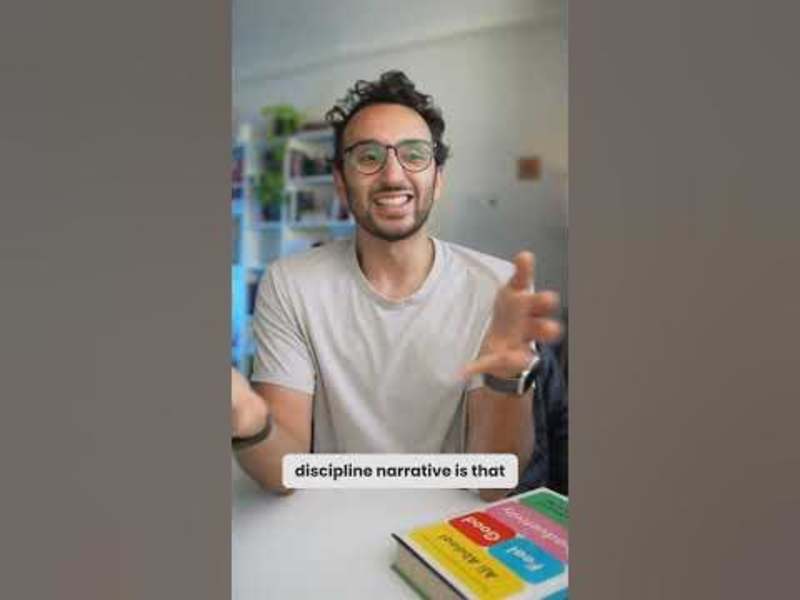 Cover image for The Problem with Discipline 😓 - YouTube