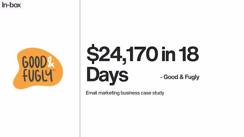 Cover image for Klaviyo Email Marketing Strategy Build-Out