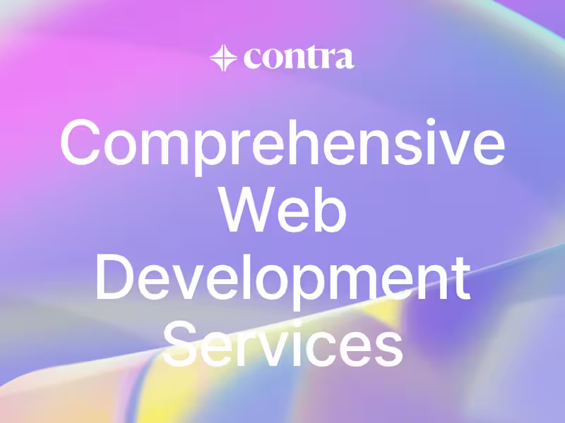 Cover image for Will design you a fully functional website 