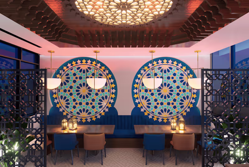 Cover image for MEZGHANA café & restaurant