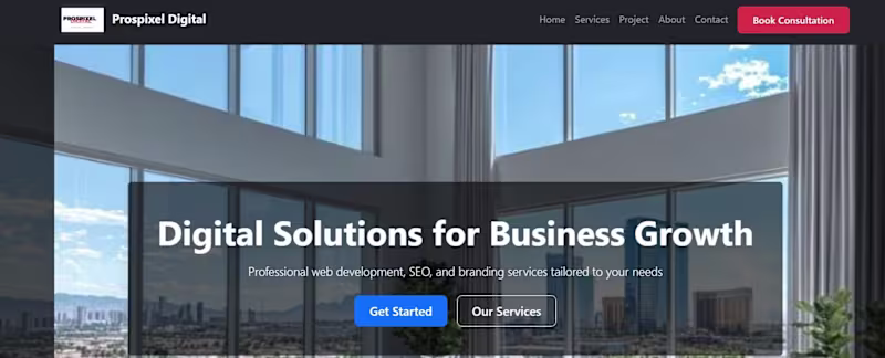 Cover image for Prospixel Digital