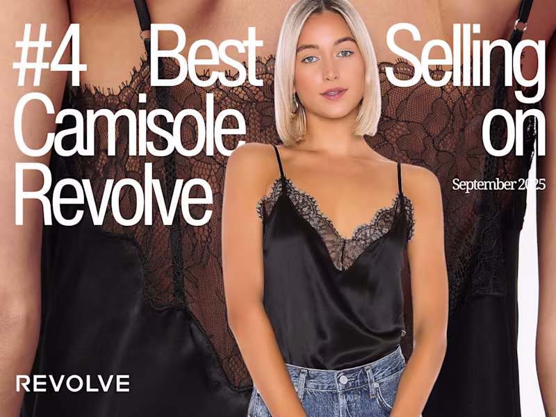 Cover image for The Daisy Cami / #4 Best Selling Camisole on Revolve