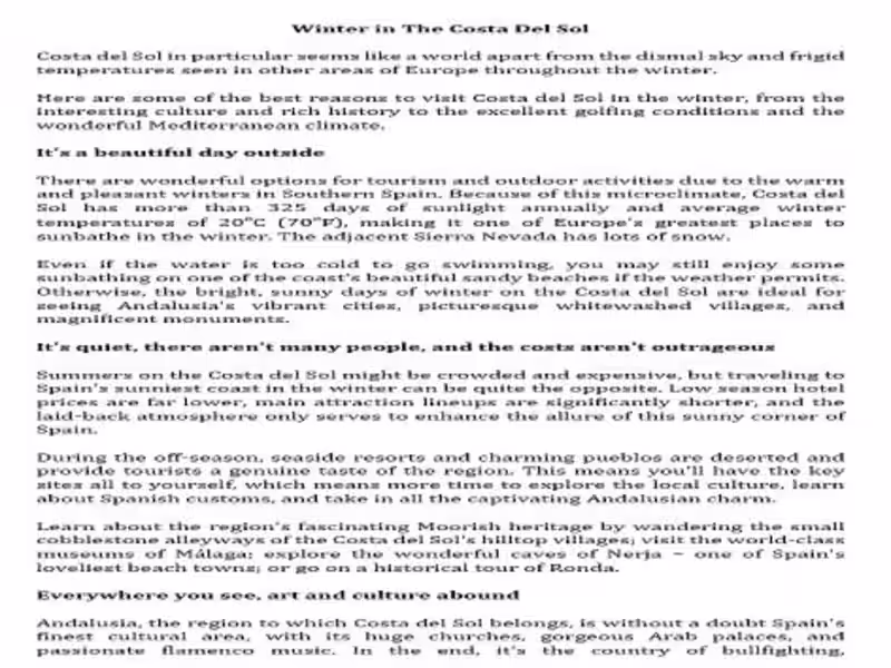 Cover image for Travel Article