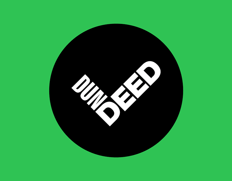 Cover image for DUNDEED