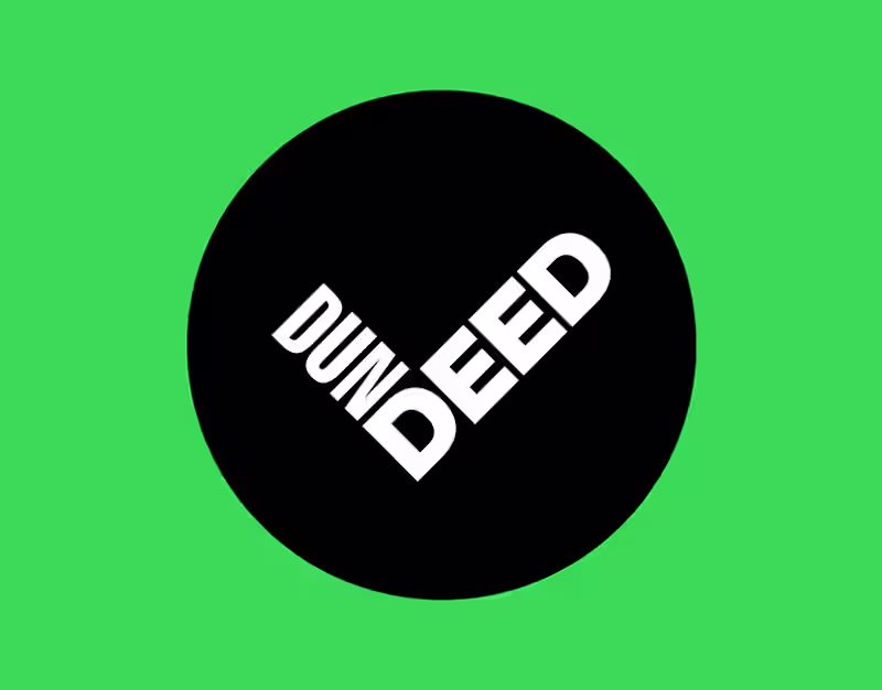 Cover image for DUNDEED