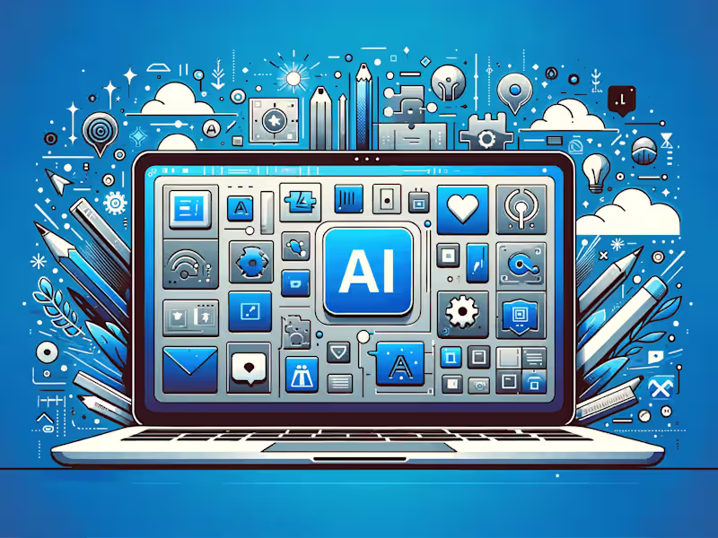 Cover image for Complete Frontend Development for an AI tool