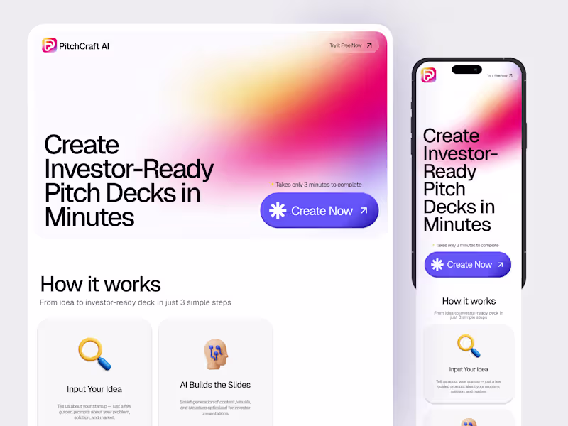 Cover image for Landing Page Design