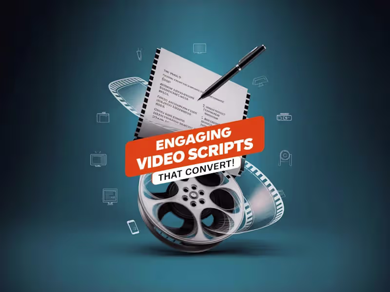 Cover image for Engaging video scripts for your brand and product