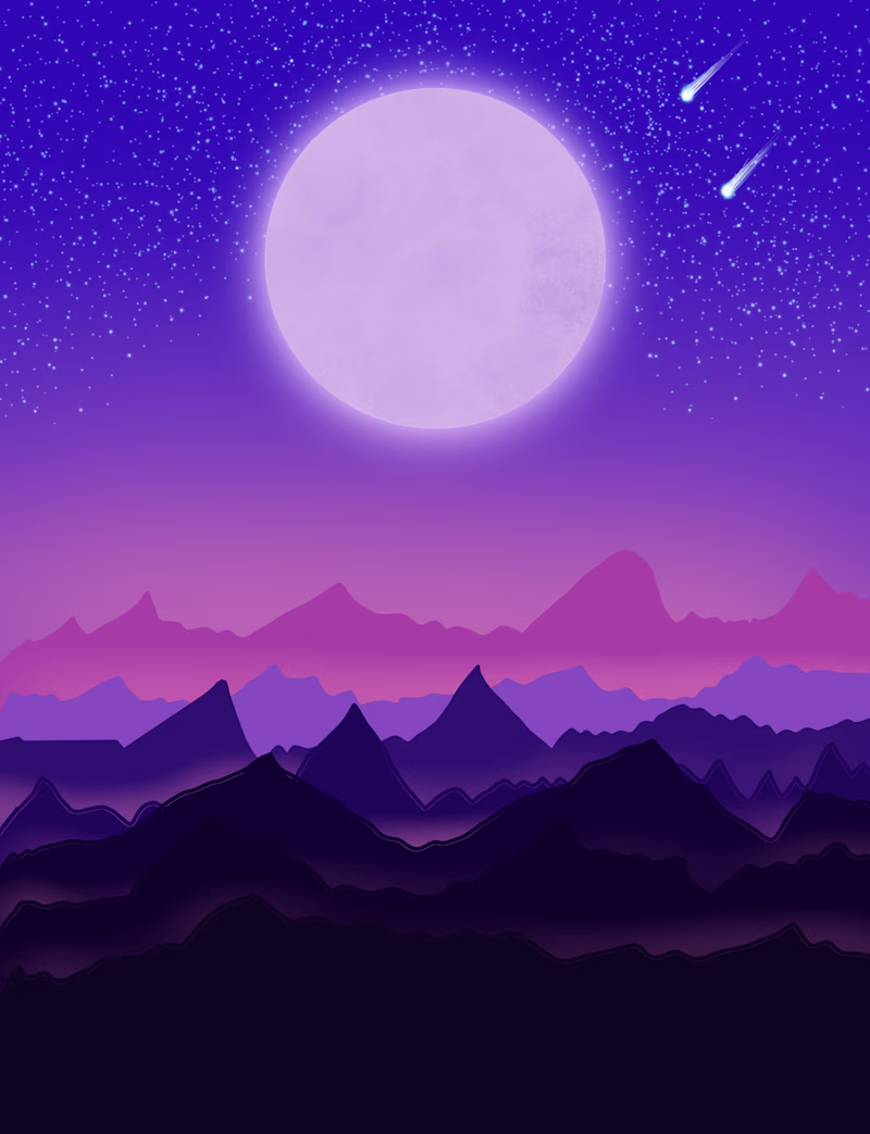 Cover image for Celestial Horizon Digital Art