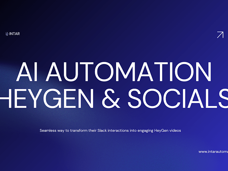 Cover image for HeyGen Video Automation for Social Media