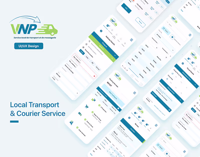 Cover image for Delivery & Tracking Management Web Portal Development