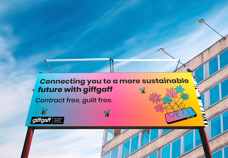 Cover image for Giff Gaff becoming B Corp