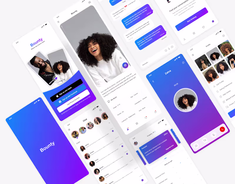 Cover image for Bounty Dating App Case Study