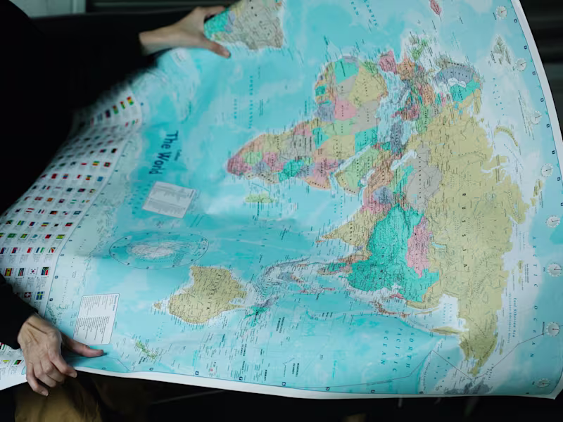 Cover image for Geopolitics Affects Everyone, Including College Students.