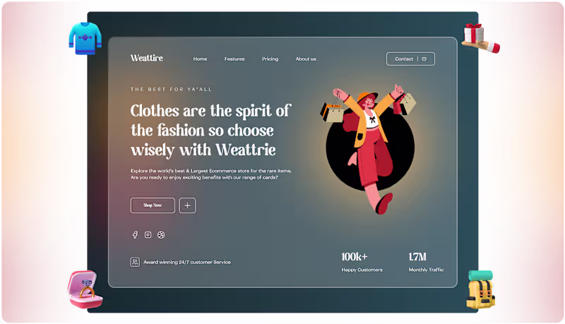 Cover image for Revamping Website Design for E-commerce Platform