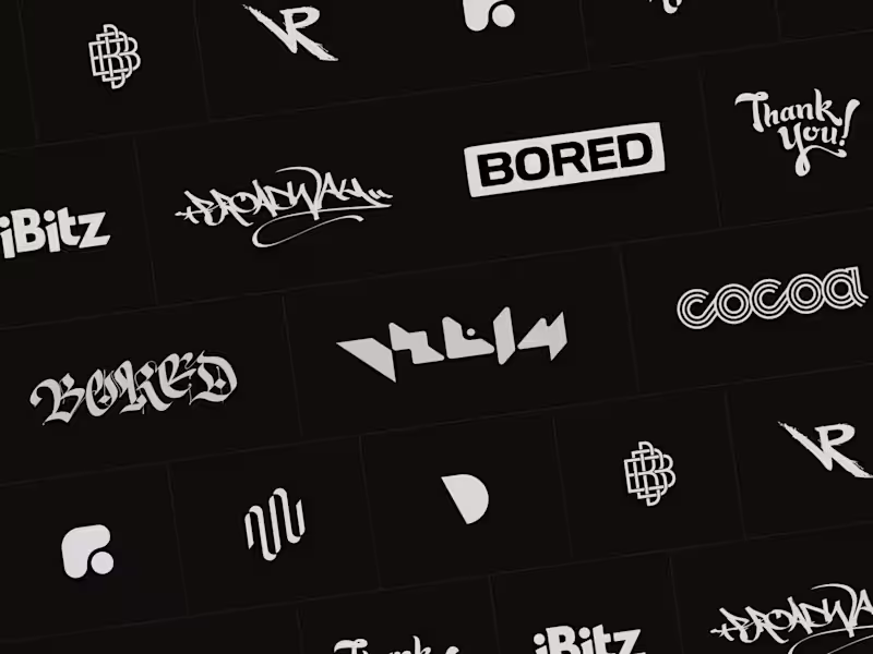 Cover image for Custom Lettering/Logo/Wordmark Design