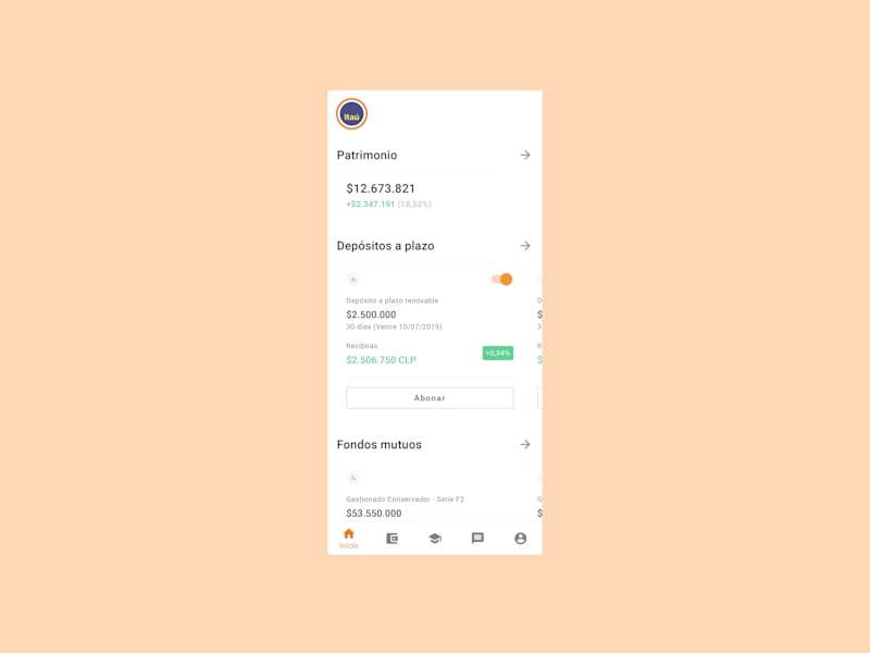 Cover image for Itaú Bank ION app