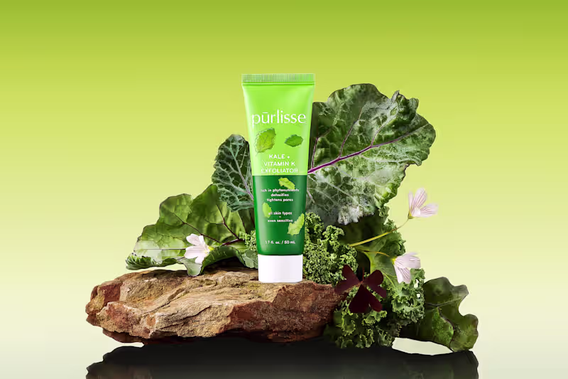 Cover image for Purlisse Skincare | Clean Beauty Visual Concept