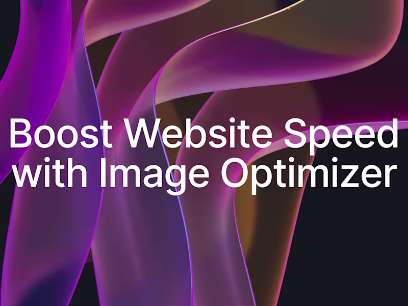 Cover image for Unleash Faster Load Times: Image Compression Service