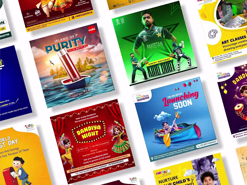 Cover image for THUMBNAIL l LOGO I POSTER I FBROCHURES I PACKAGING DESIGN 