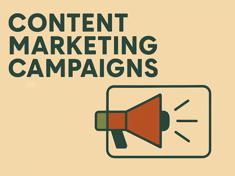 Cover image for Content Marketing Campaigns