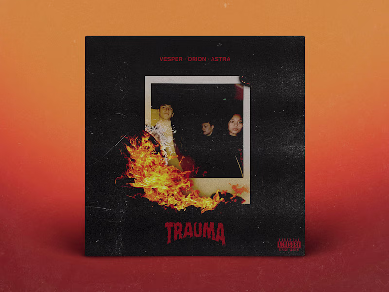 Cover image for I will design your cover art for a mixtape, single or album