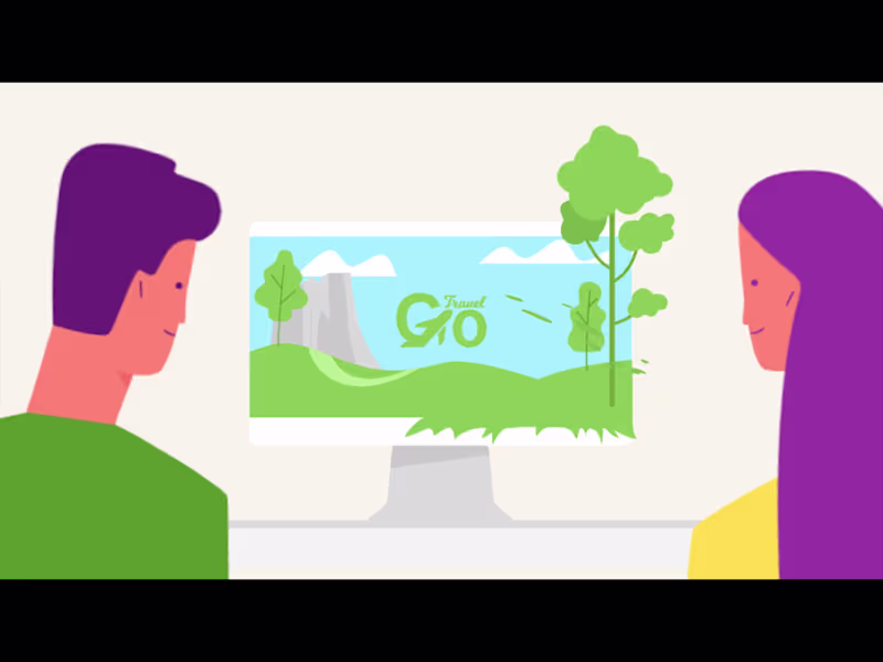 Cover image for Go Travel app promo