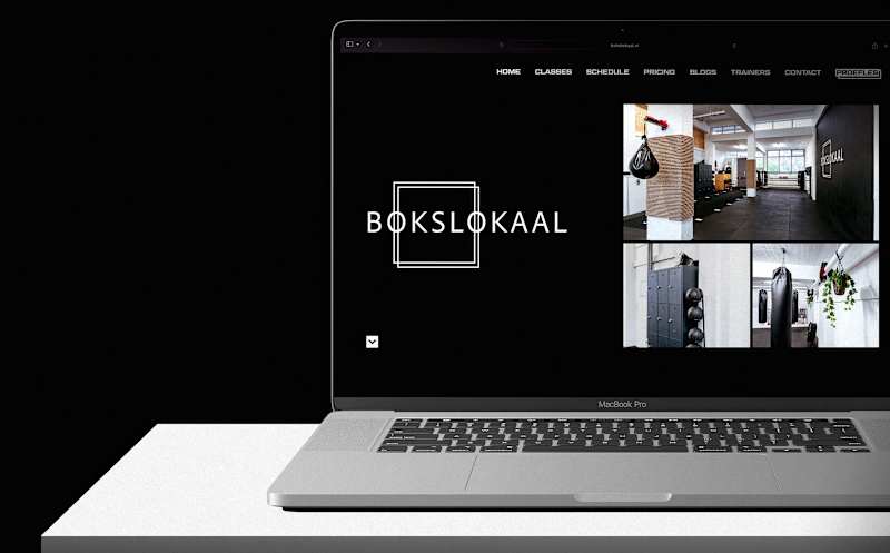 Cover image for Bokslokaal Website Design