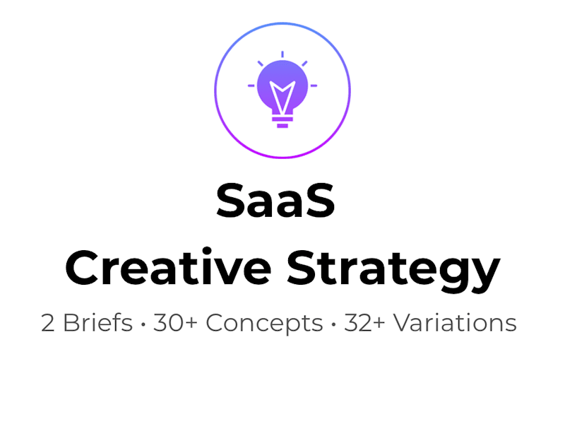 Cover image for Creative Strategy and Ad Account Audit for SaaS Brand