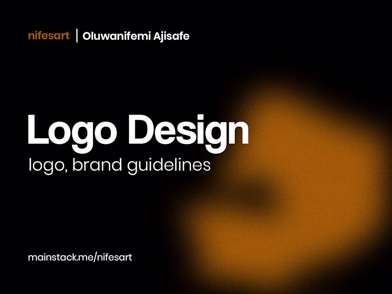 Cover image for Logo Design