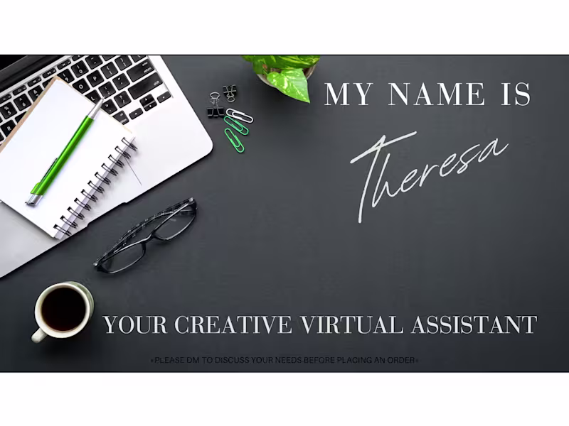 Cover image for Creative Virtual Assistant 