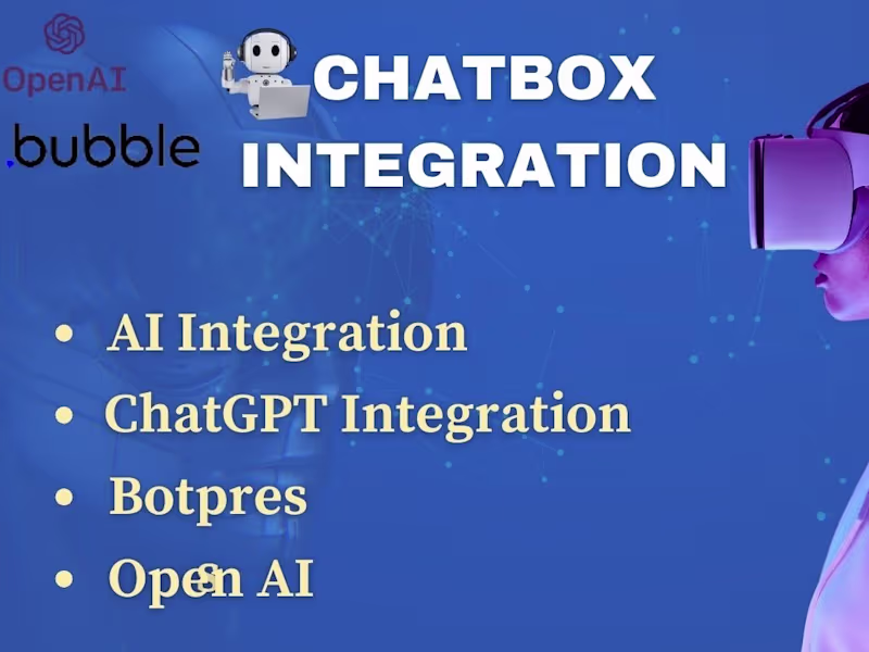 Cover image for I will design an engaging using voiceflow or botpress