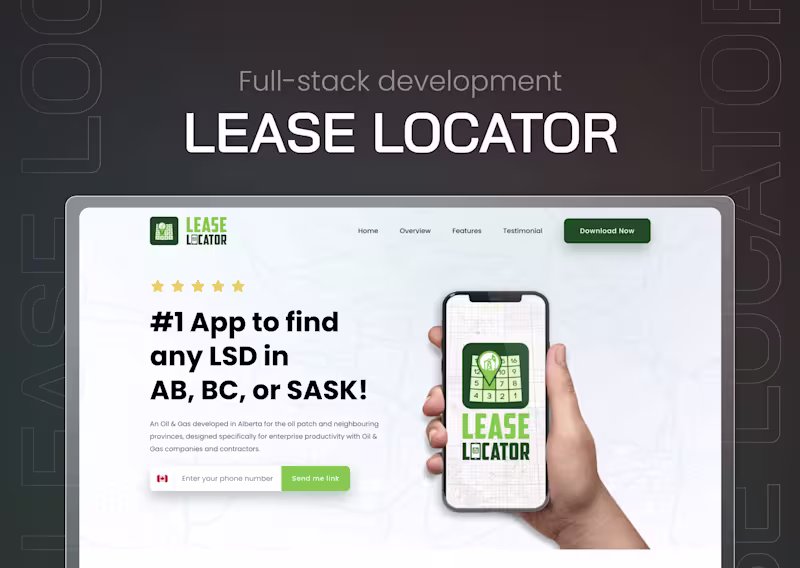 Cover image for An Oil & Gas developed