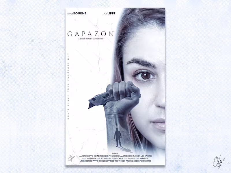Cover image for Keyart for the Film "GAPAZON"