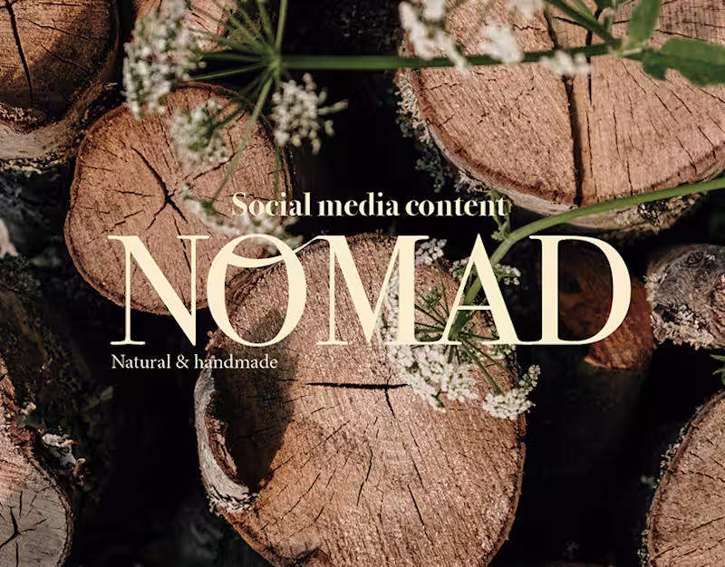Cover image for Social Media Nomad on Behance
