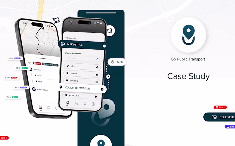 Cover image for Go Public Transport