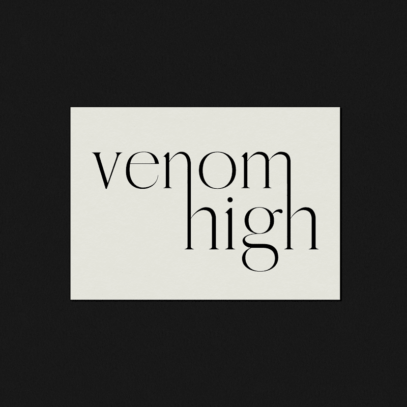 Cover image for Venom High
