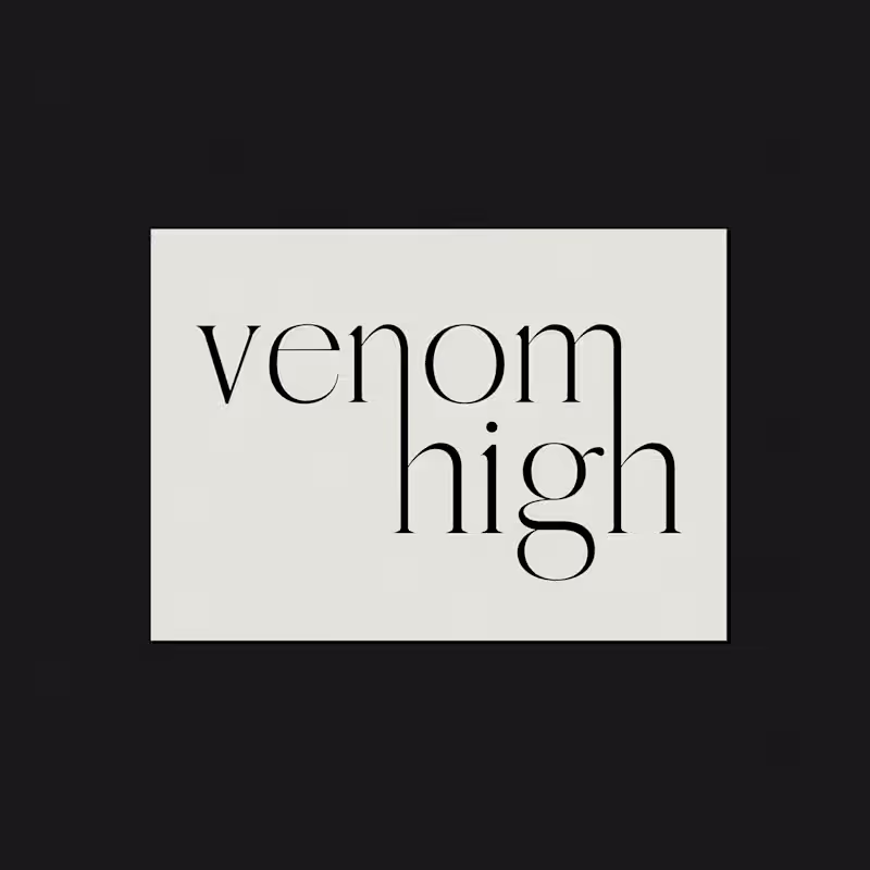 Cover image for Venom High