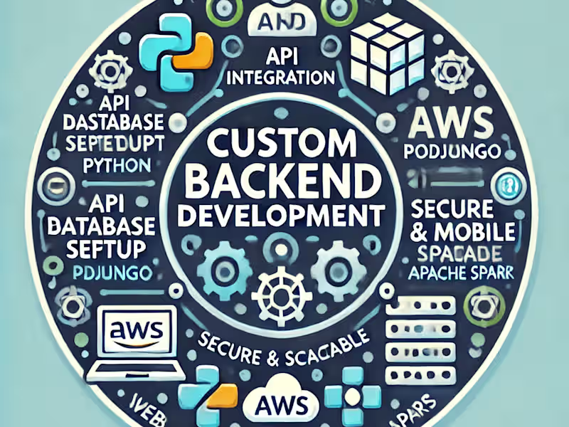 Cover image for Empowering Businesses with Data-Driven Backend Solutions