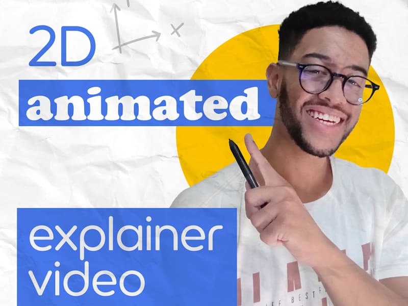 Cover image for 2d Animation & Explainer Video