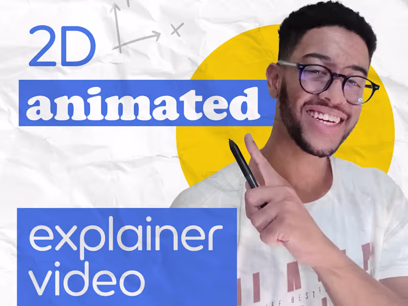 Cover image for 2d Animation & Explainer Video